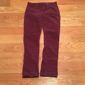 Maroon Corduroy pants